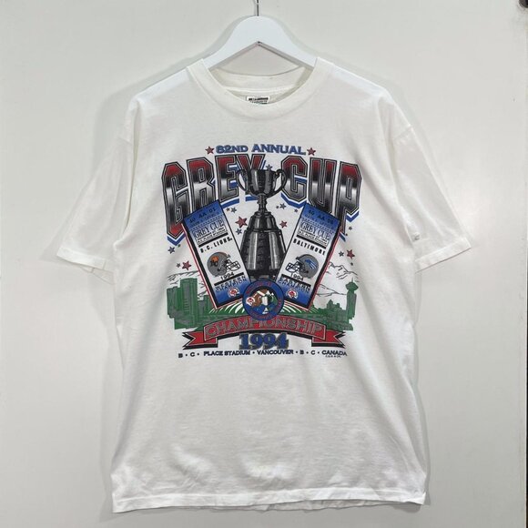 1994 Grey Cup Tee - Picture 1 of 6